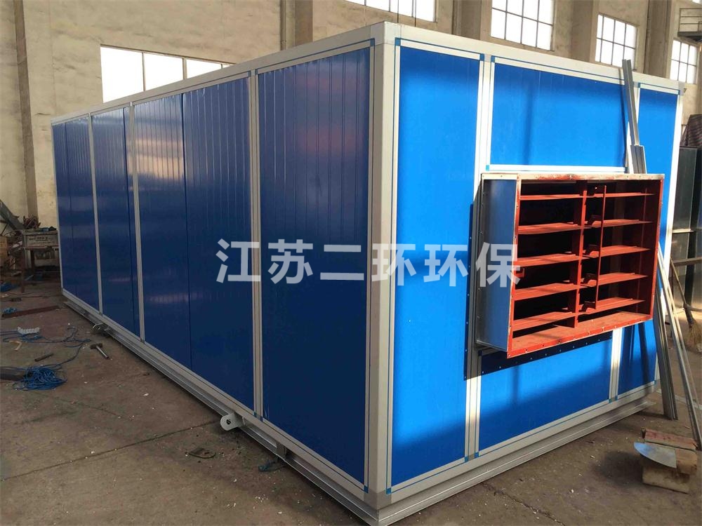 滤筒除尘器的相关工作流程