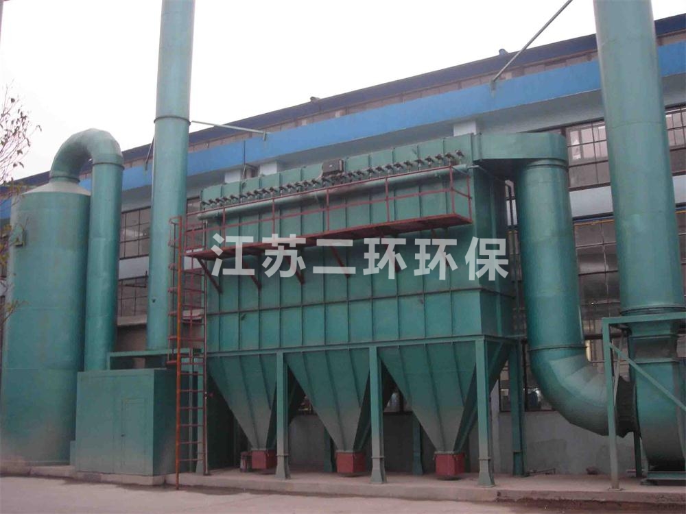 除尘器设备制作的控制要点