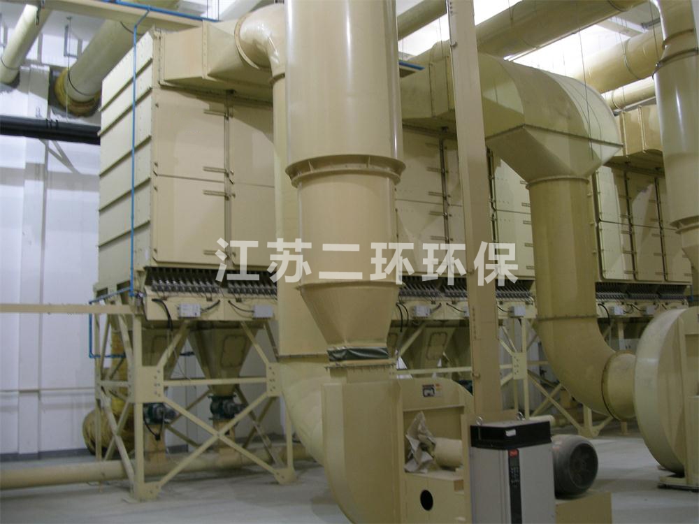 安装布袋除尘器时注意要点