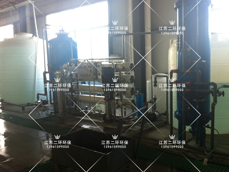 反渗透制纯水设备的运行流程步骤