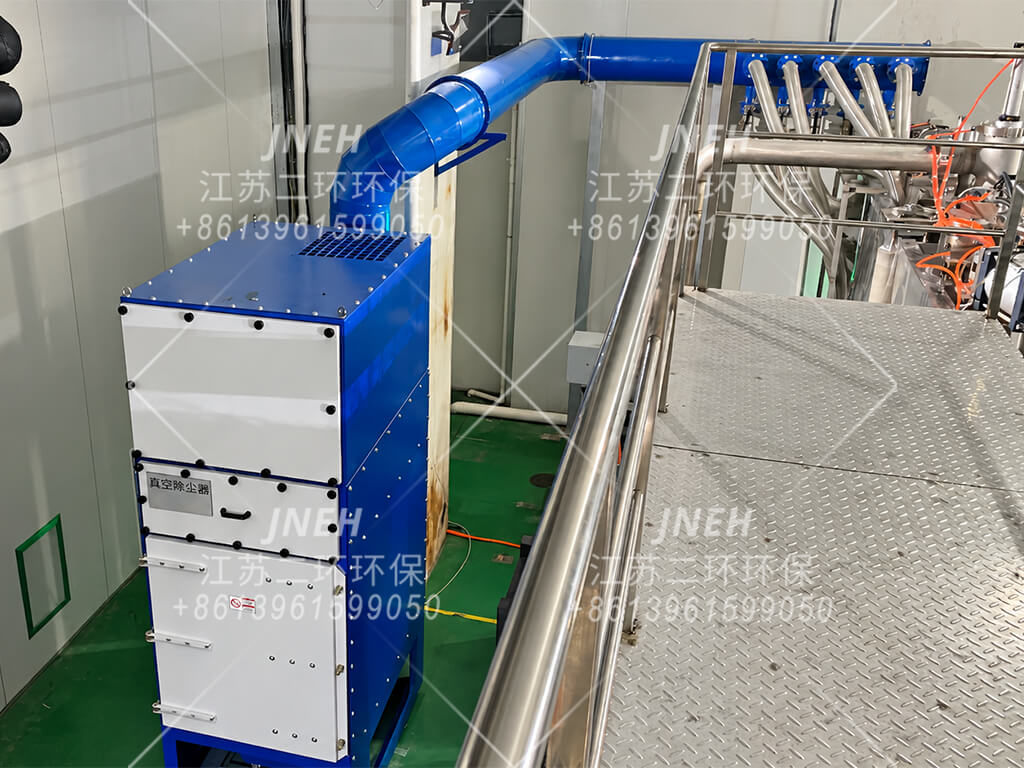 立式滤筒一体式除尘器