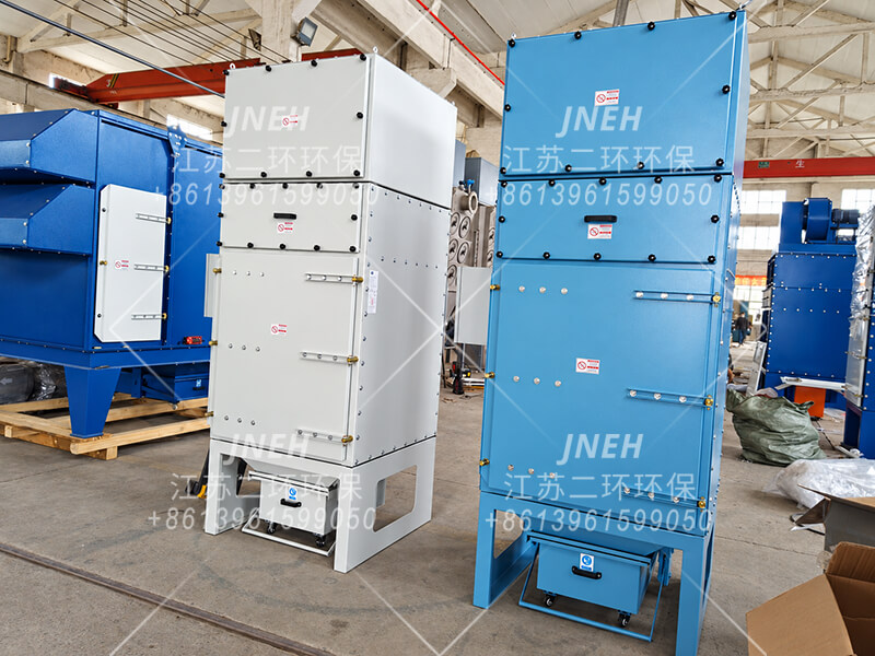 DHC-6YT一体式竖装滤筒除尘器
