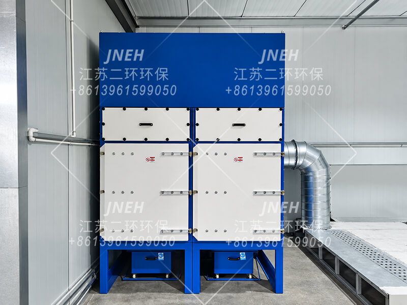 DHC-8YT一体式竖装滤筒除尘器