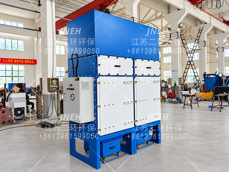 DHC-12YT一体式竖装滤筒除尘器