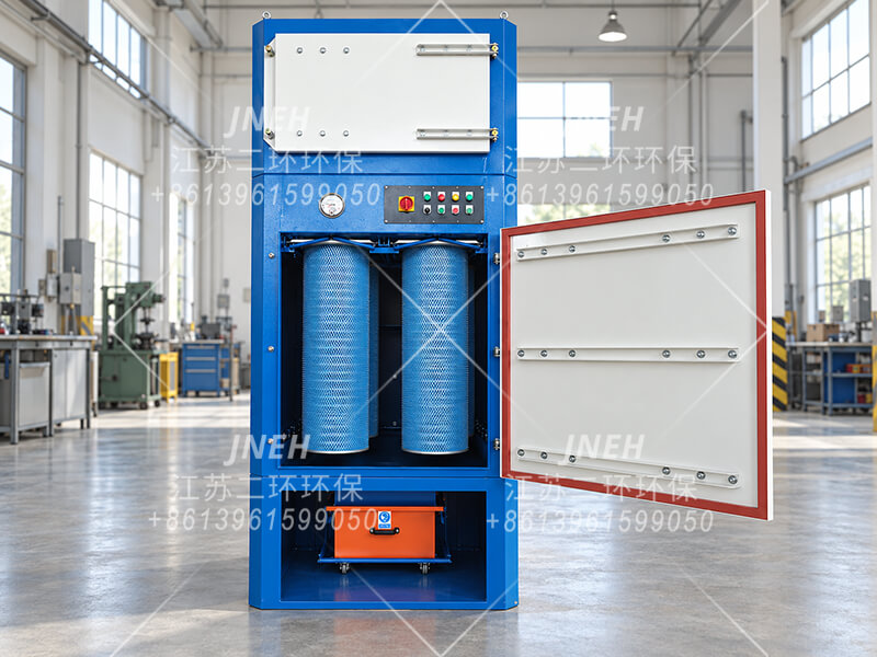 DHCL-4YT一体式竖装滤筒除尘器