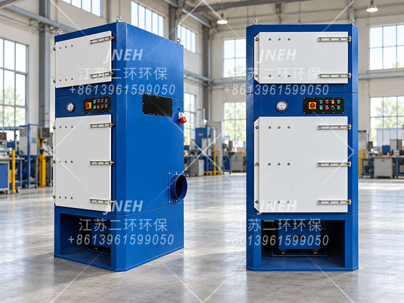 DHCL-6YT一体式竖装滤筒除尘器