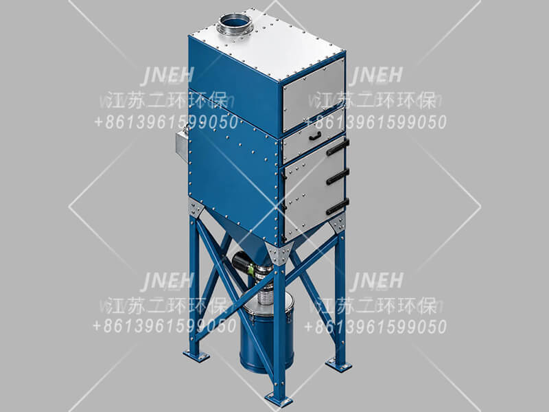 DHVT-610YT一体式竖装滤筒除尘器