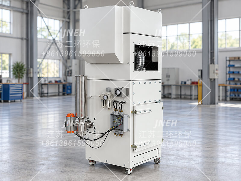 DHLIB-510HV一体式竖装滤筒除尘器