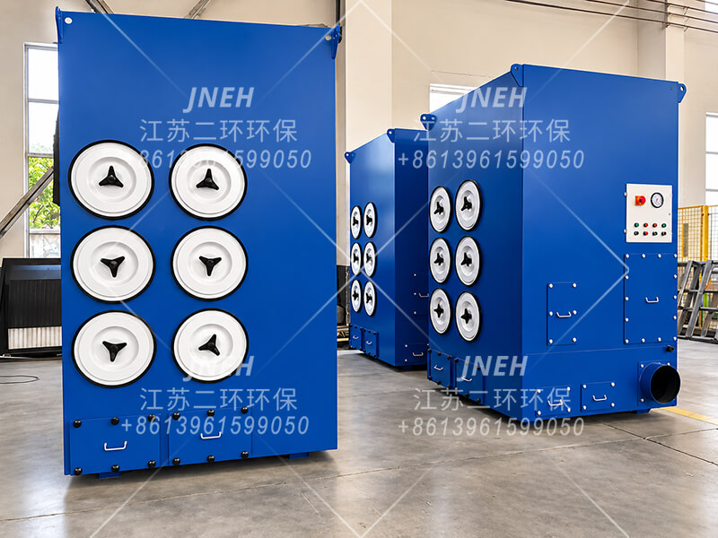 EHI-6一体式滤筒除尘器