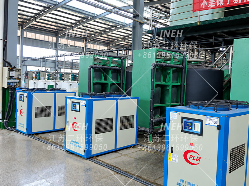 三机组酸液冷却站 · 每组 12 HP