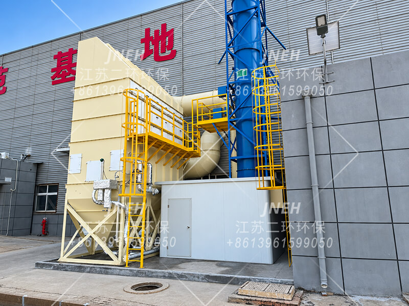 EHWD-28DFH 高效过滤湿式除尘器 — 配备 HEPA 的大风量湿式除尘器
