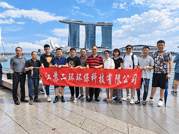 江苏二环团队海外访问合影